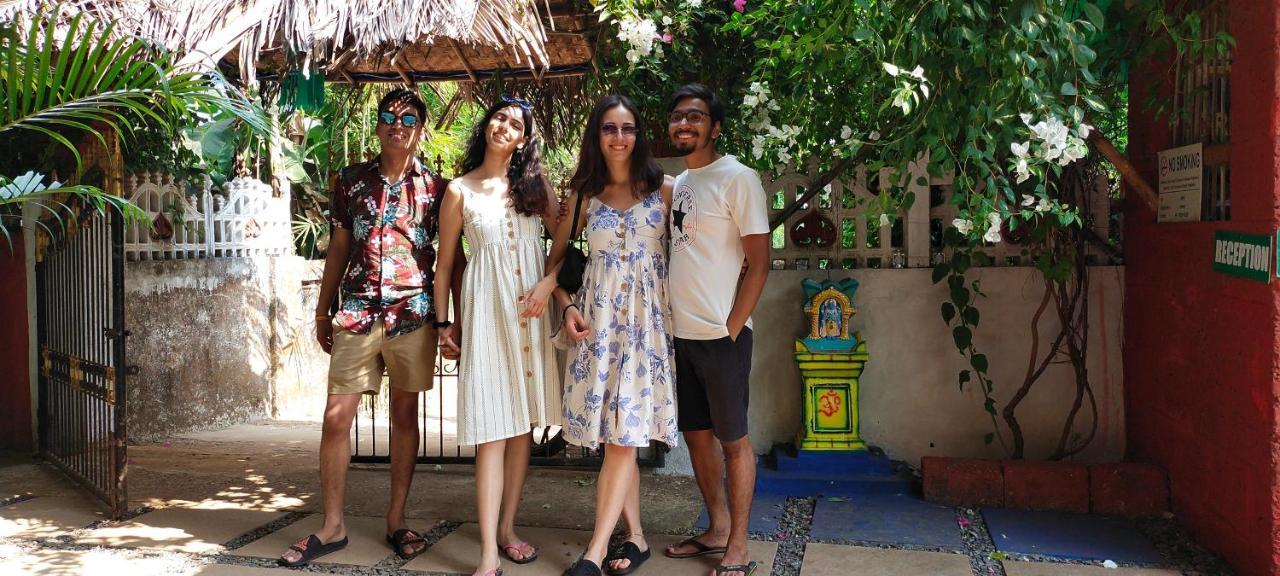 Green Nest Hostel, Baga- North Goa Arpora Buitenkant foto