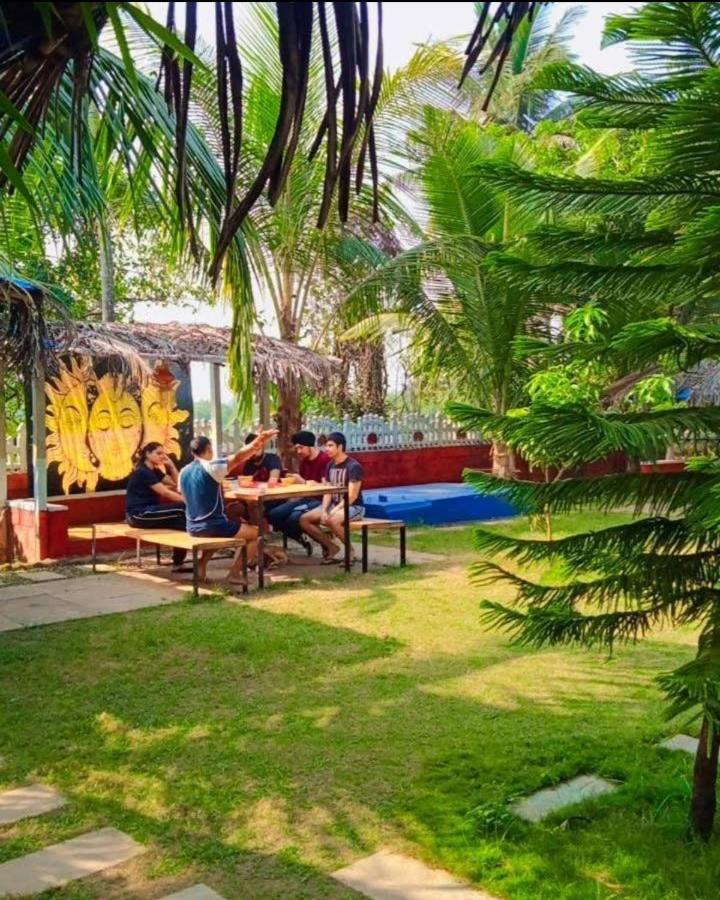 Green Nest Hostel, Baga- North Goa Arpora Buitenkant foto
