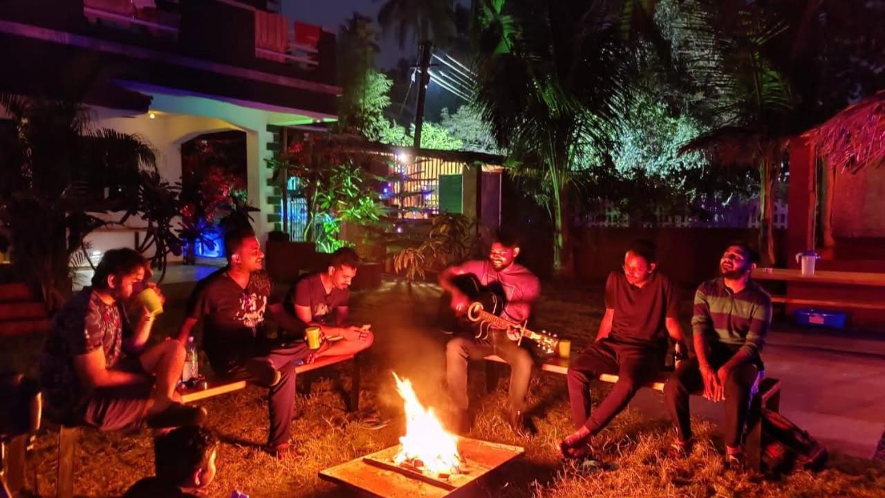 Green Nest Hostel, Baga- North Goa Arpora Buitenkant foto