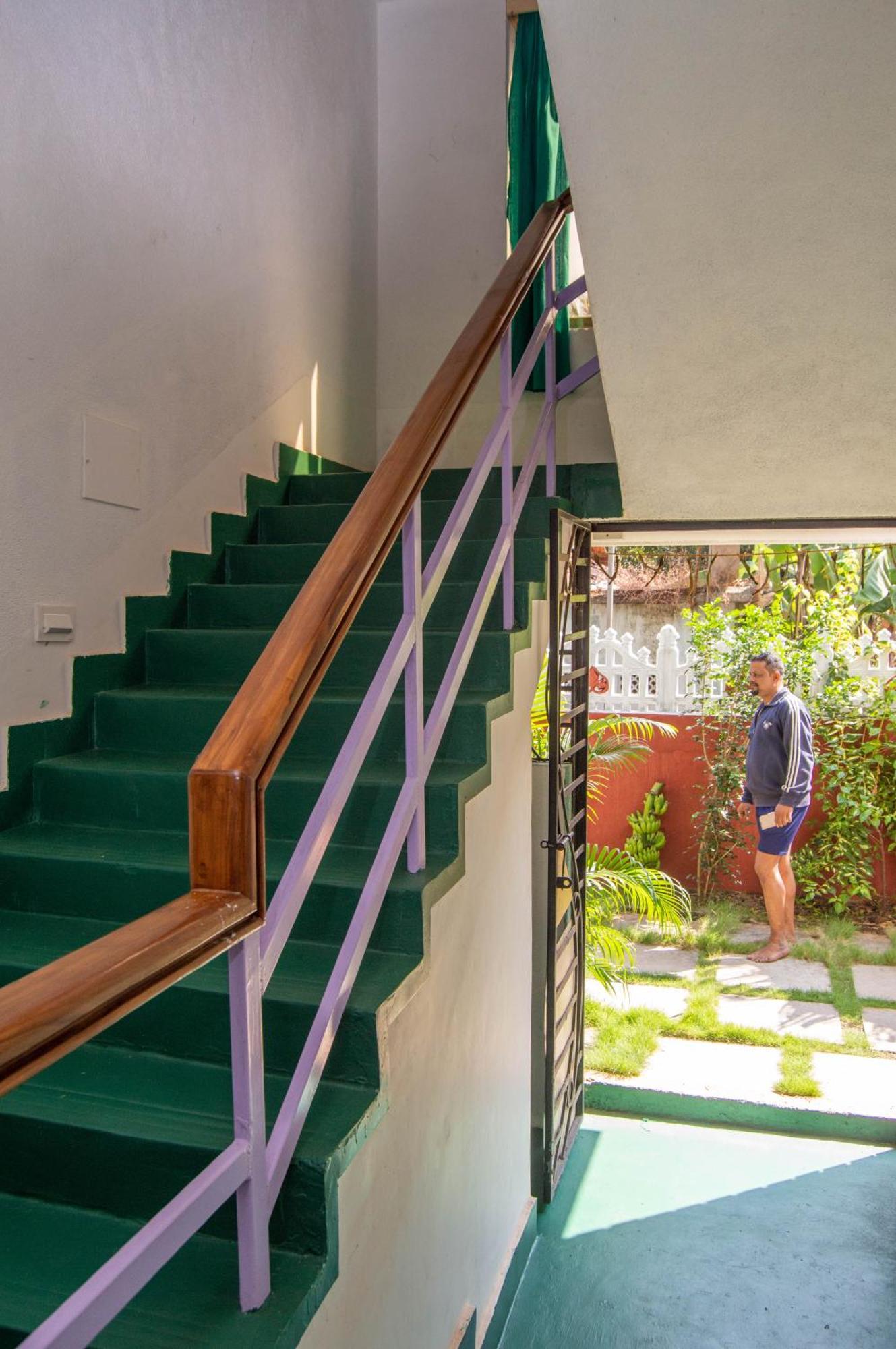 Green Nest Hostel, Baga- North Goa Arpora Buitenkant foto