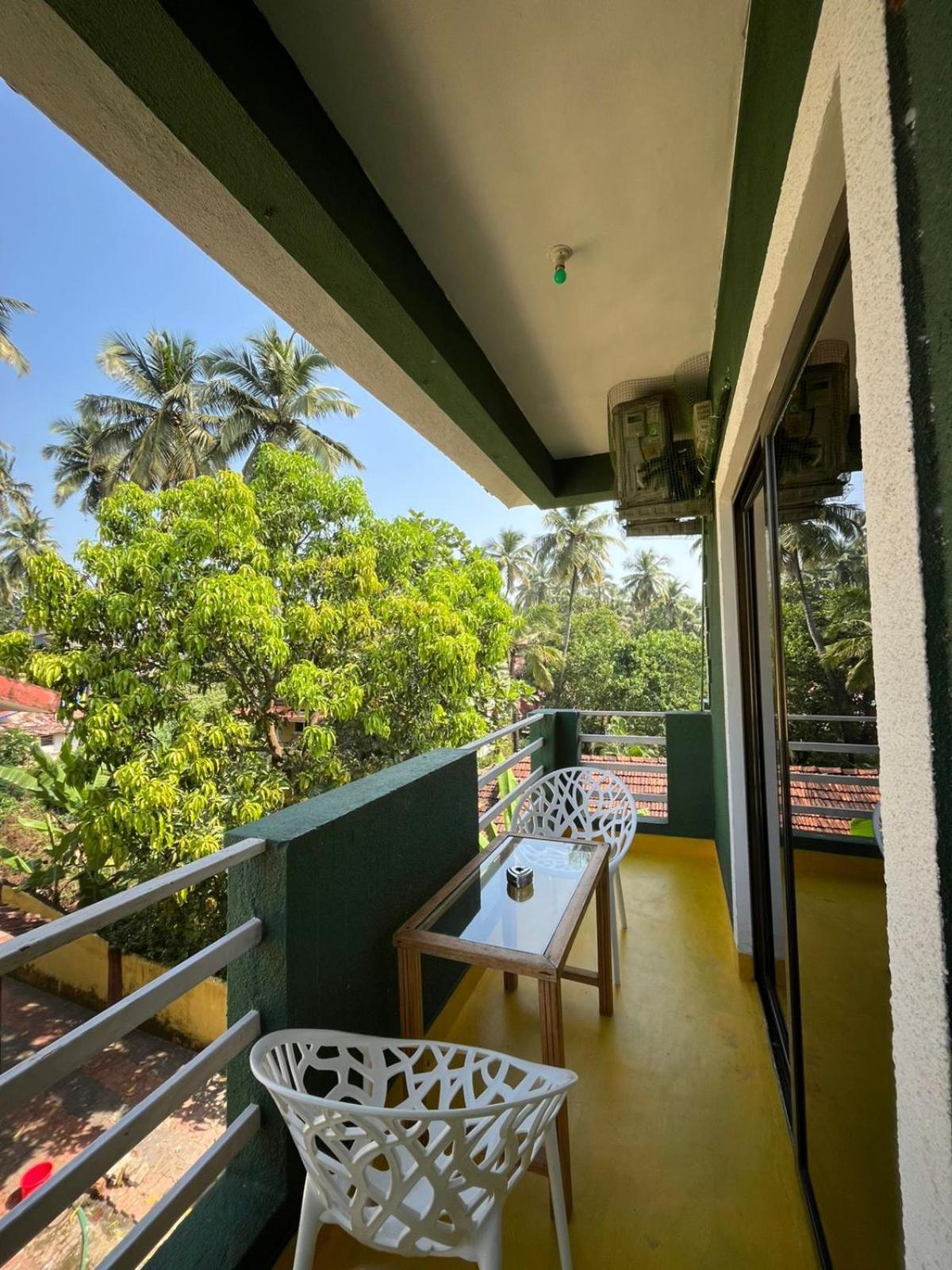 Green Nest Hostel, Baga- North Goa Arpora Buitenkant foto