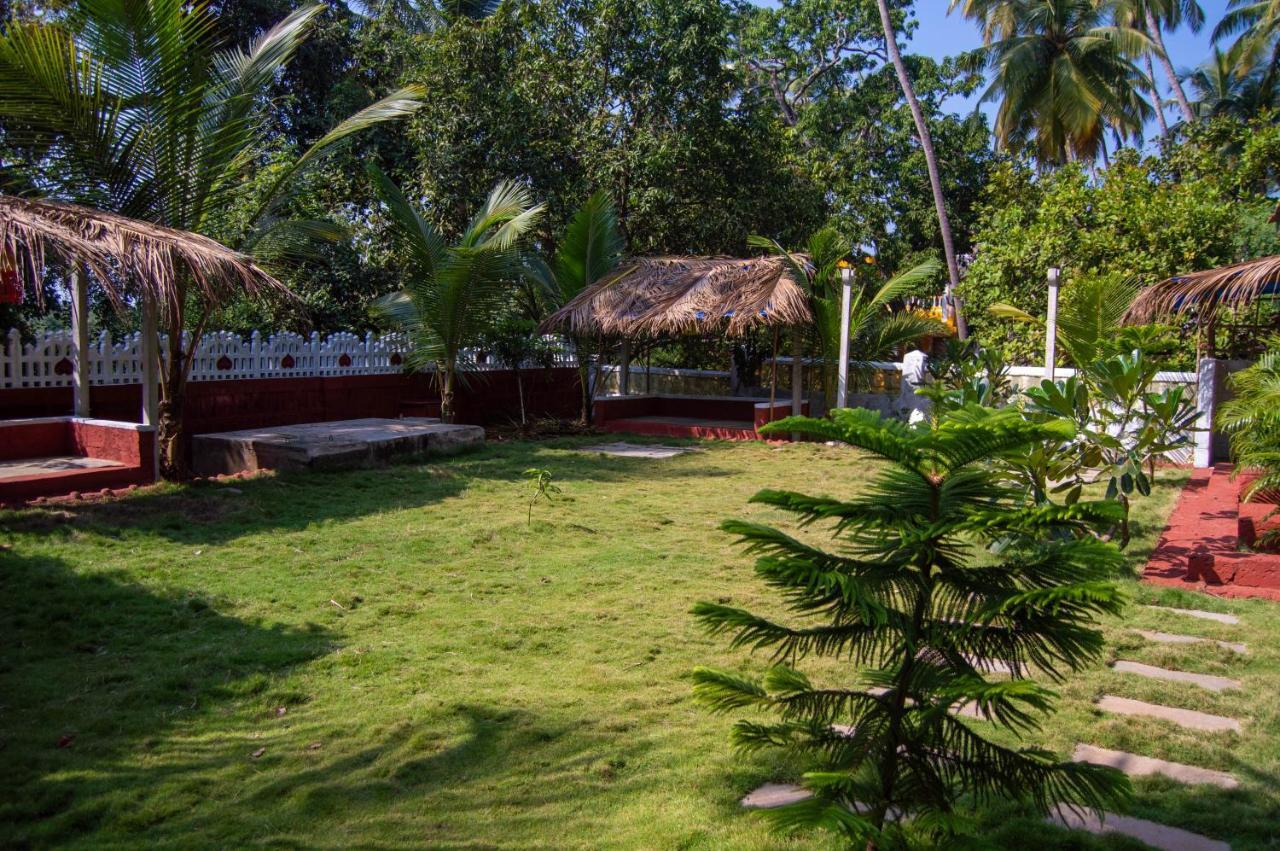 Green Nest Hostel, Baga- North Goa Arpora Buitenkant foto