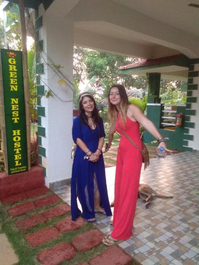 Green Nest Hostel, Baga- North Goa Arpora Buitenkant foto